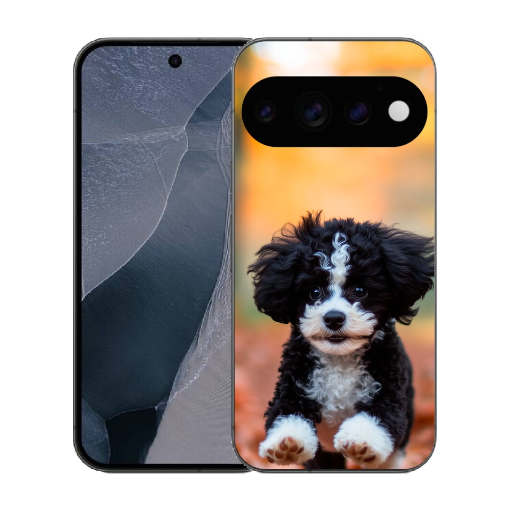 mmCase gél tok a Google Pixel 11 Pro-hoz – aranyos kiskutya 2