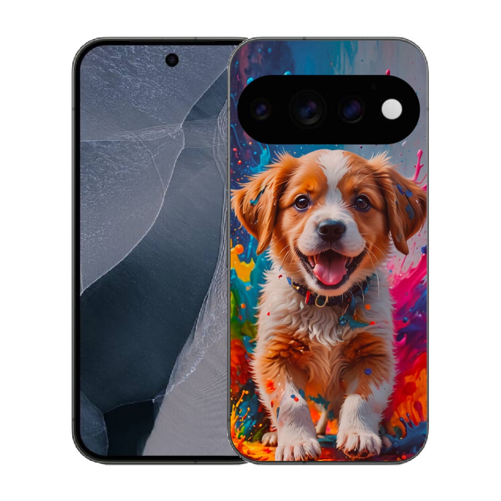 mmCase gél tok a Google Pixel 11 Pro-hoz – aranyos kiskutya 3