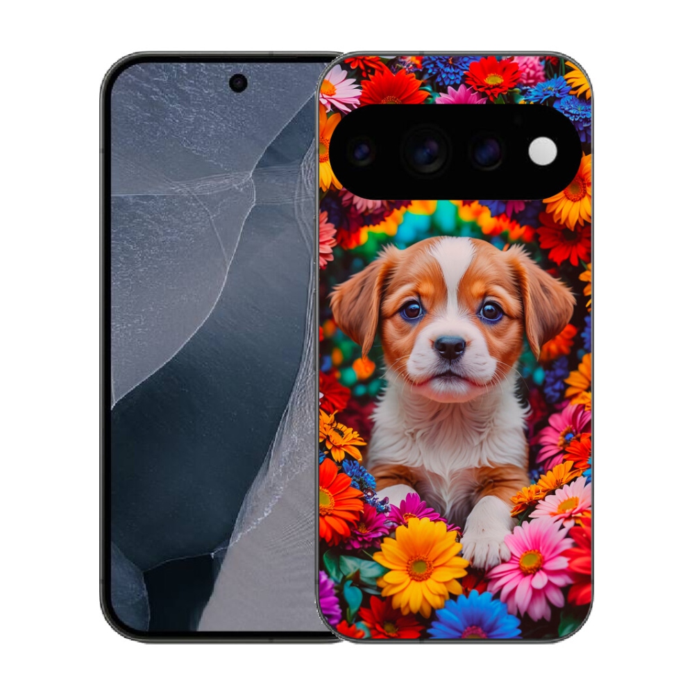 mmCase gél tok a Google Pixel 11 Pro-hoz – aranyos kiskutya