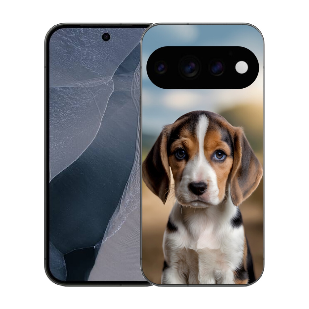 mmCase gél tok a Google Pixel 11 Pro-hoz – aranyos beagle