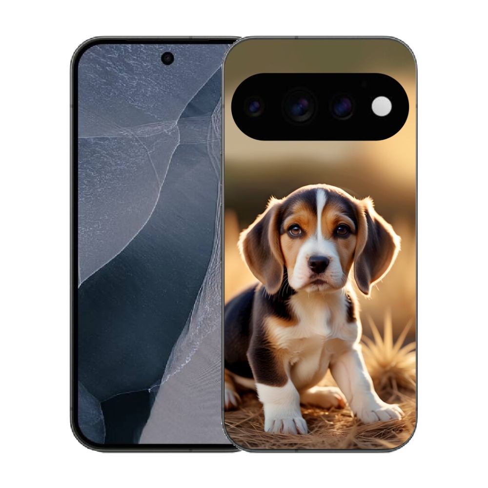 mmCase gél tok a Google Pixel 11 Pro-hoz – aranyos beagle