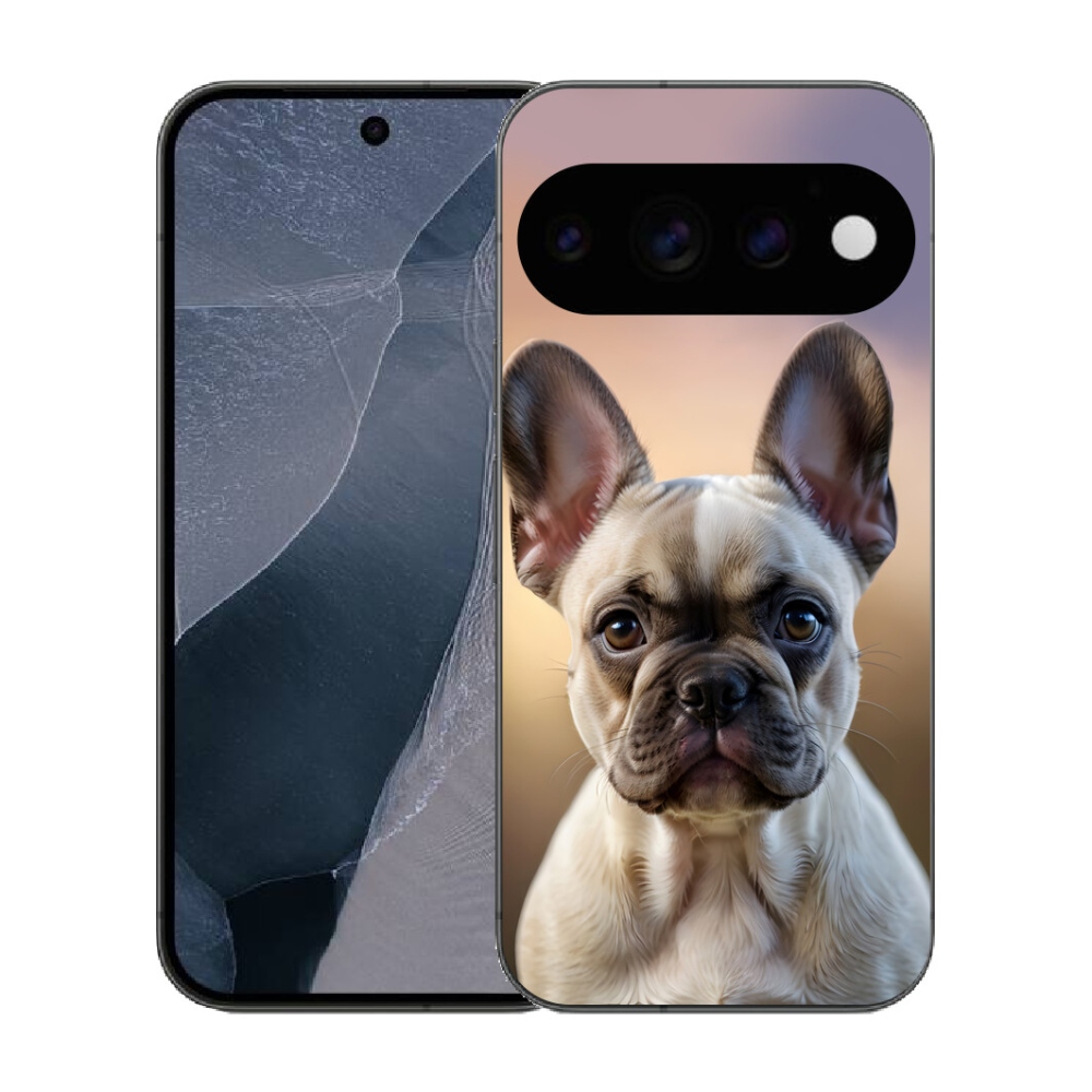 mmCase gél tok a Google Pixel 11 Pro-hoz – aranyos francia buldog
