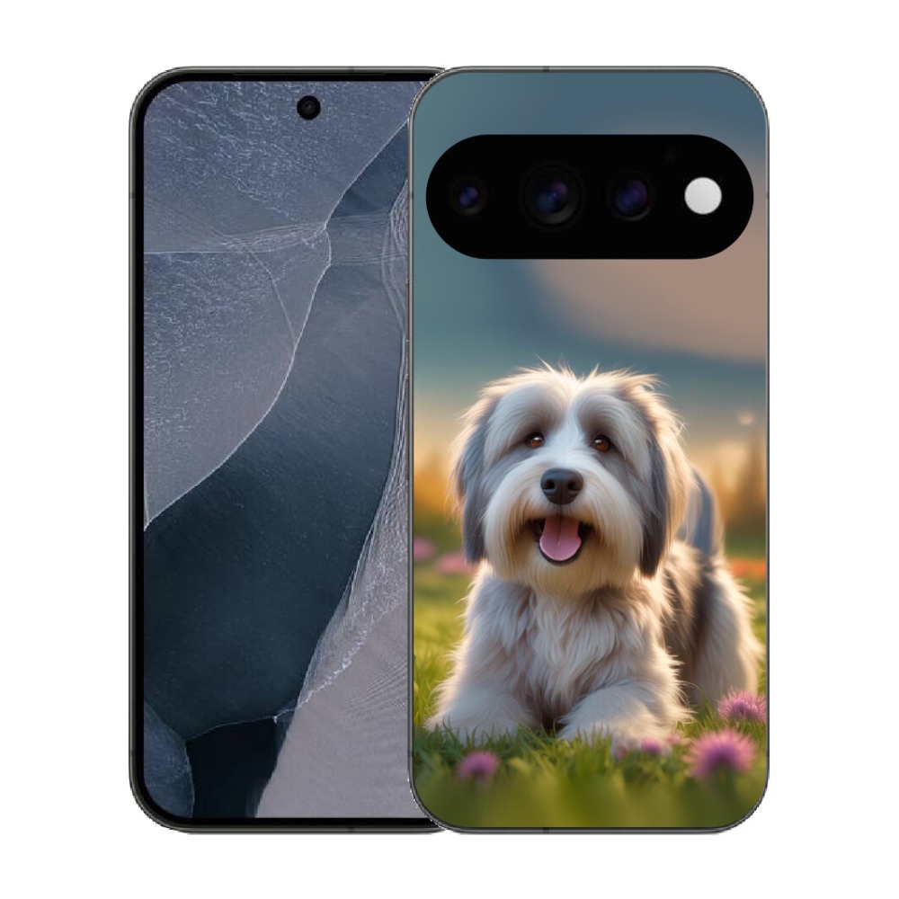 mmCase gél tok a Google Pixel 11 Pro-hoz – aranyos havannai kutyus