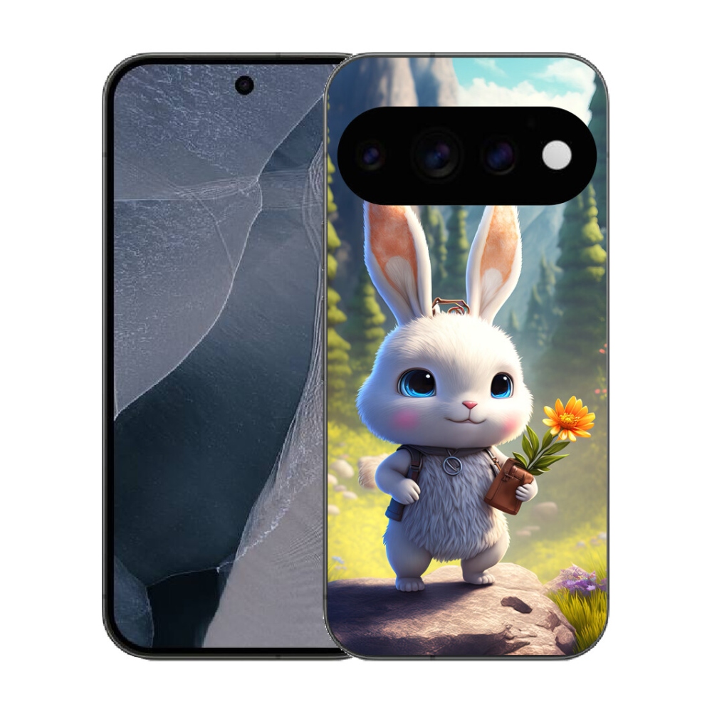 mmCase géltok a Google Pixel 11 Pro-hoz – aranyos nyuszi