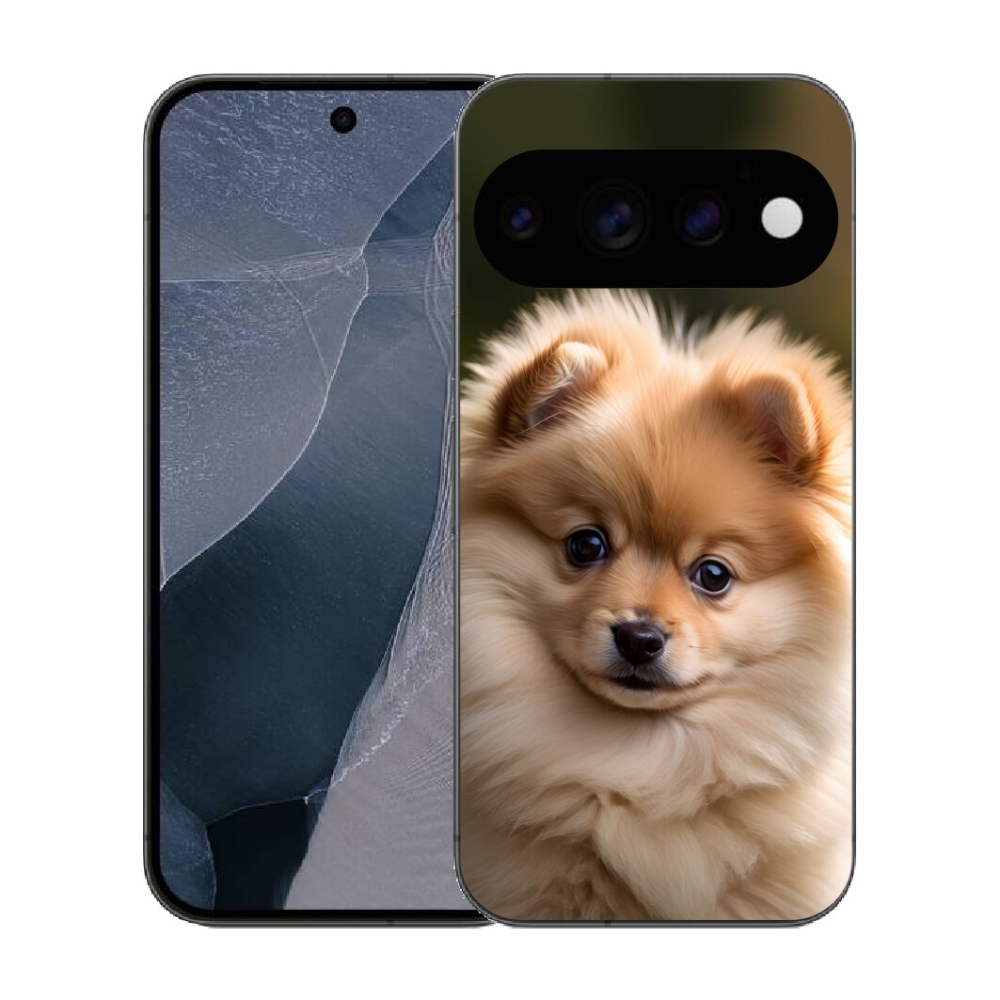 mmCase gél tok a Google Pixel 11 Pro-hoz – aranyos pomerániai 2