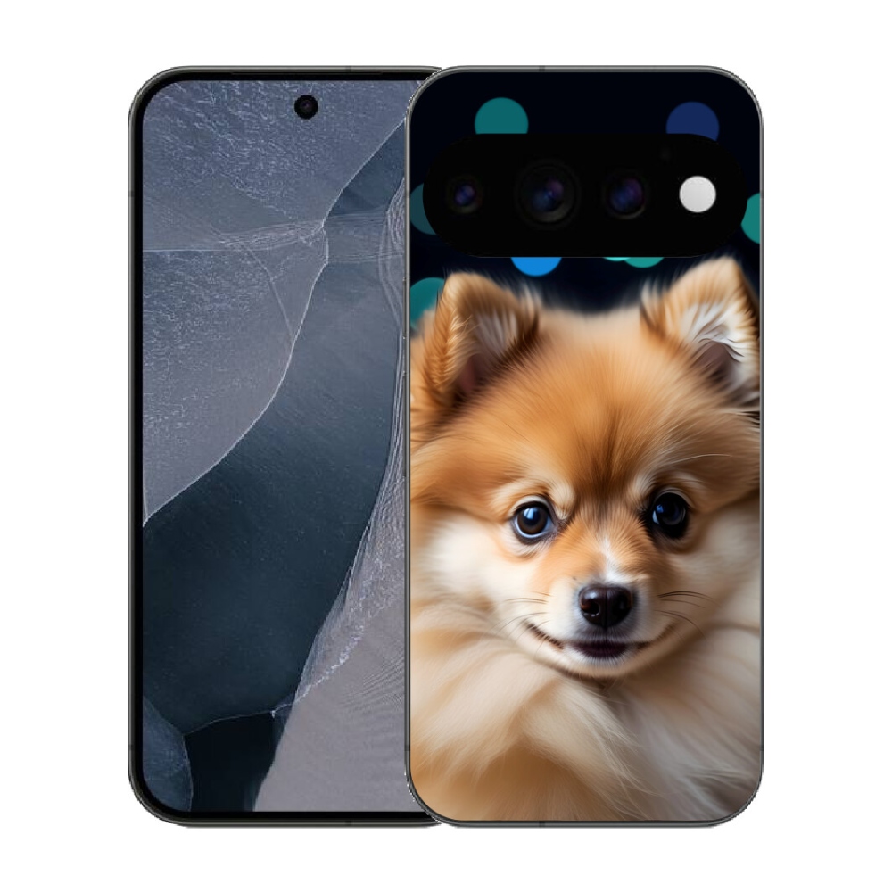 mmCase gél tok a Google Pixel 11 Pro-hoz – aranyos pomerániai