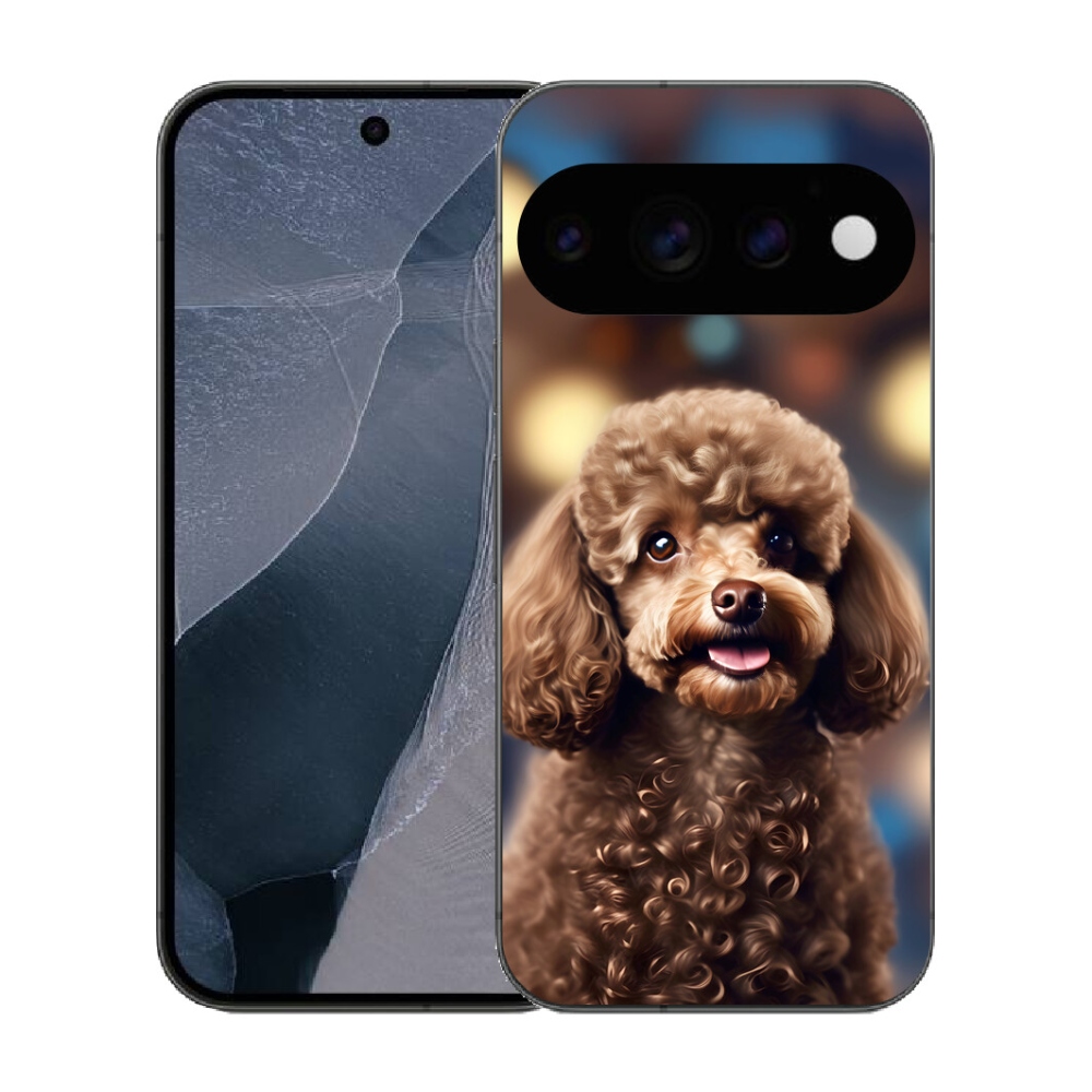 mmCase gél tok a Google Pixel 11 Pro-hoz – aranyos pudli