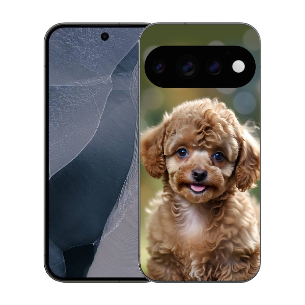 mmCase géltok a Google Pixel 11 Pro-hoz – aranyos pudli
