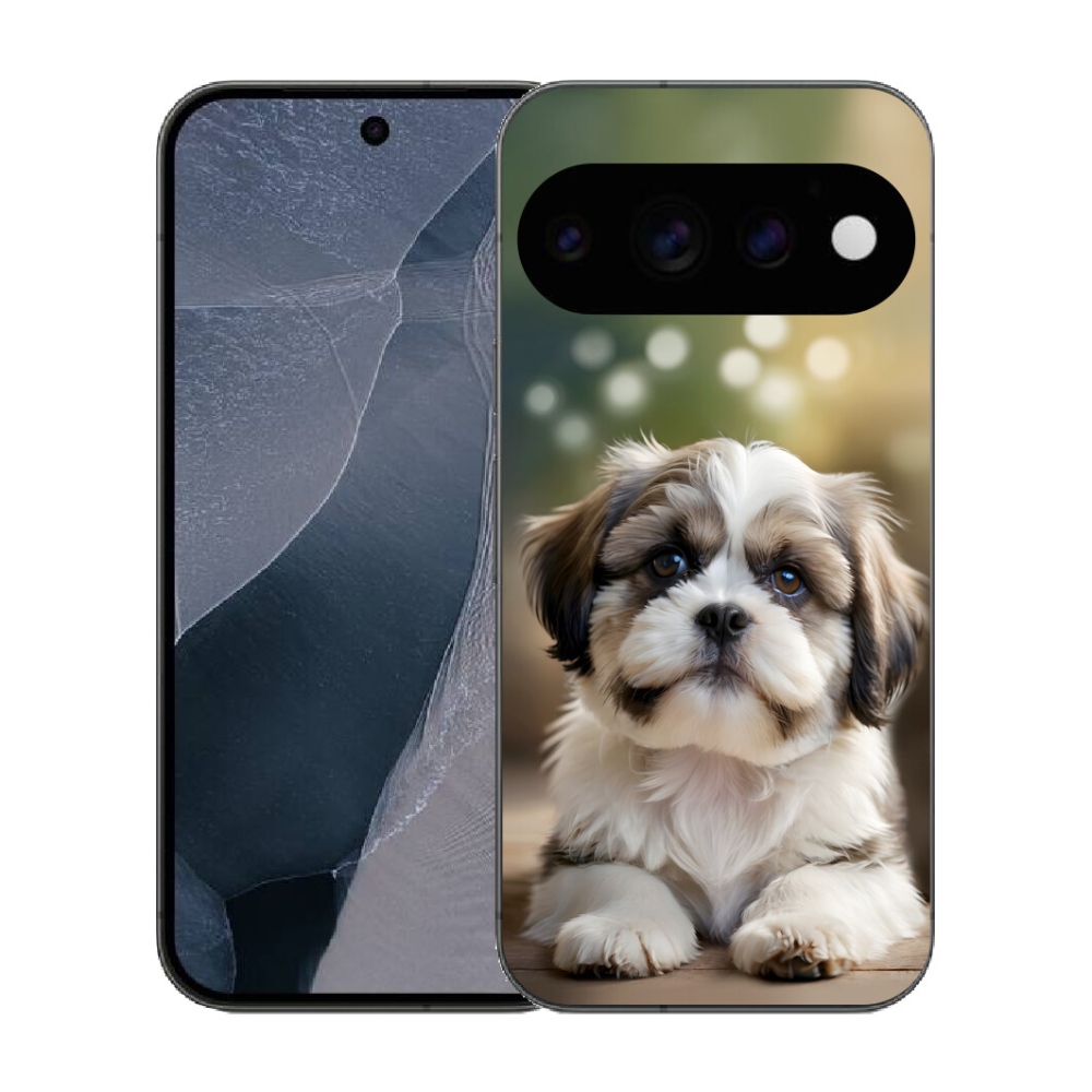 mmCase gél tok a Google Pixel 11 Pro-hoz – aranyos shih-tzu