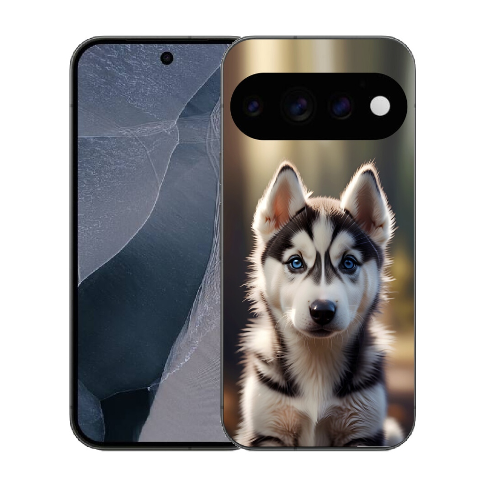 mmCase géltok a Google Pixel 11 Pro-hoz – aranyos szibériai husky