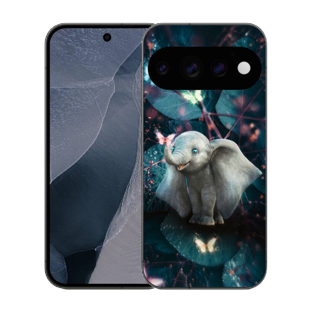 mmCase gél tok a Google Pixel 11 Pro-hoz – aranyos elefánt