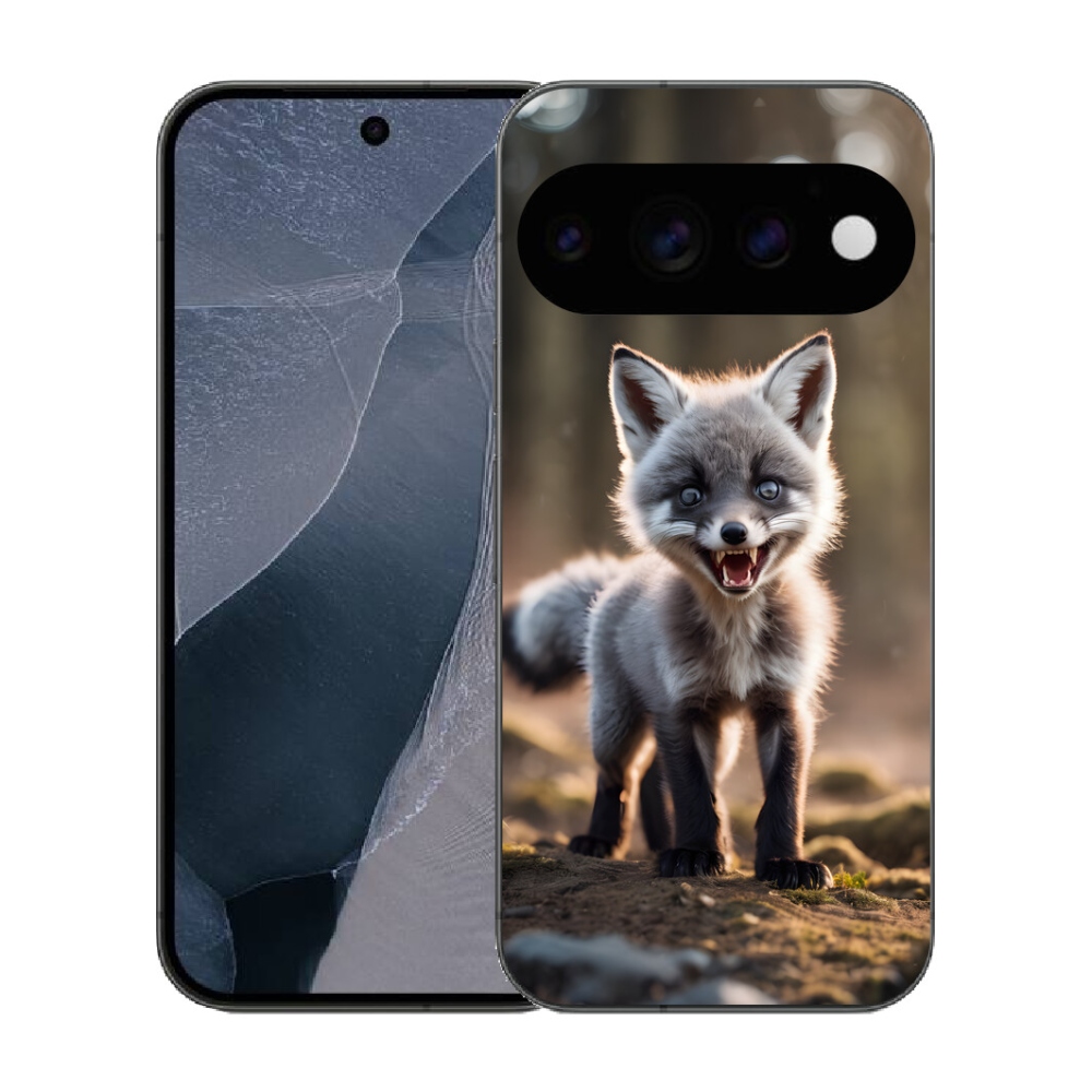 mmCase gél tok a Google Pixel 11 Pro-hoz – dühös róka
