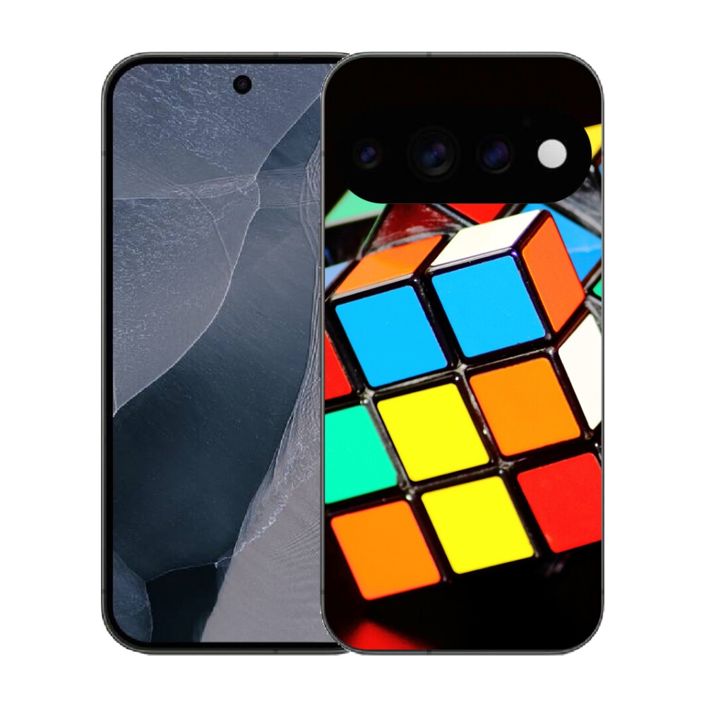 mmCase géltok a Google Pixel 11 Pro-hoz – Rubik-kocka