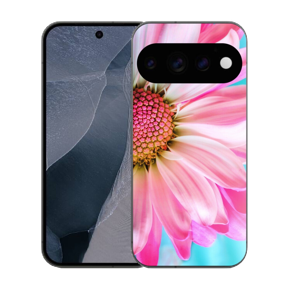 mmCase gél tok a Google Pixel 11 Pro-hoz – rózsaszín virág