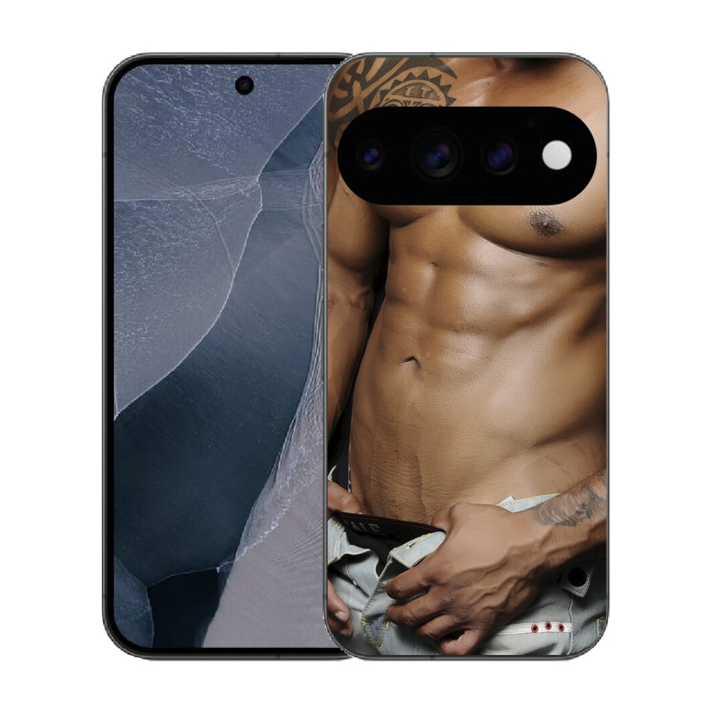 mmCase gél tok a Google Pixel 11 Pro-hoz – szexi férfi
