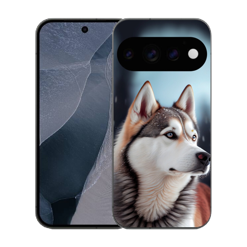 mmCase gél tok a Google Pixel 11 Pro-hoz – szibériai husky