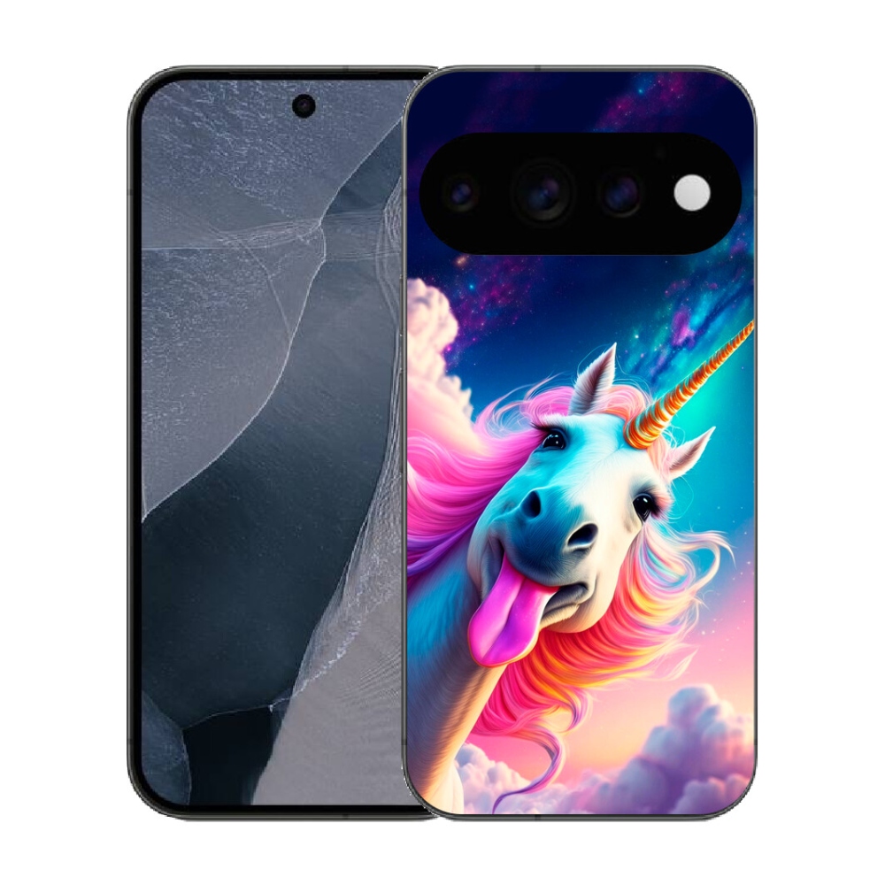 mmCase gél tok a Google Pixel 11 Pro-hoz – őrült egyszarvú