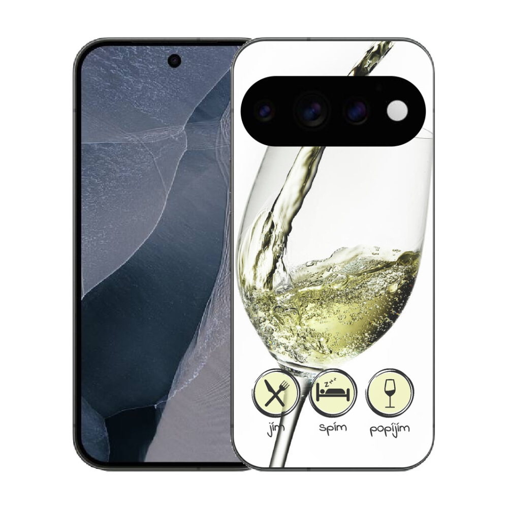 mmCase gél tok a Google Pixel 11 Pro-hoz – fehérboros pohár
