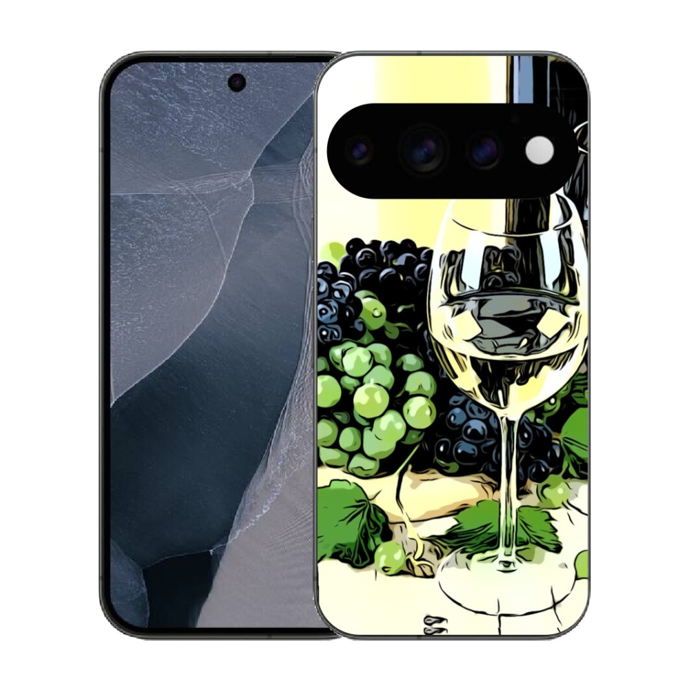 mmCase gél tok a Google Pixel 11 Pro-hoz – egy pohár bor