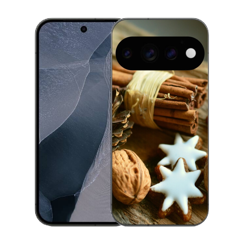 mmCase gél tok a Google Pixel 11 Pro-hoz – fahéj és mézeskalács