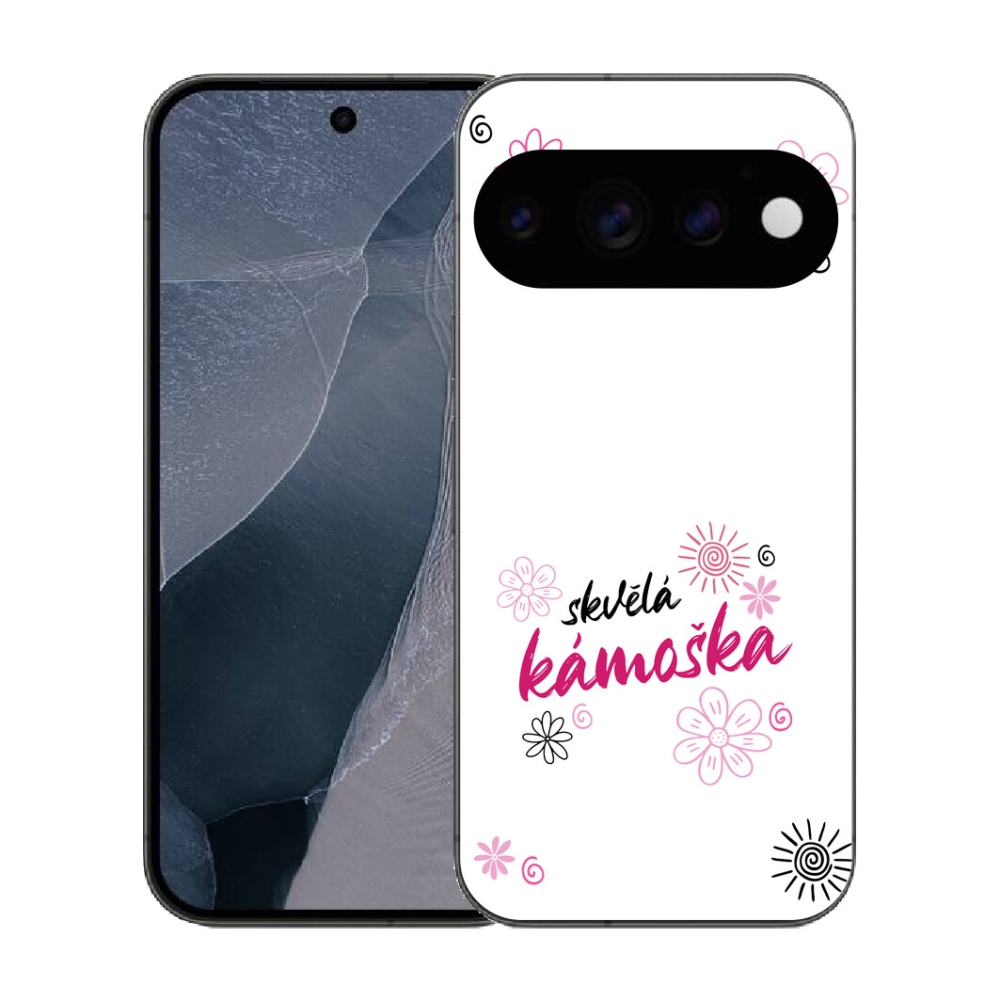 mmCase gél tok a Google Pixel 11 Pro-hoz – remek kiegészítő a fehér háttérhez