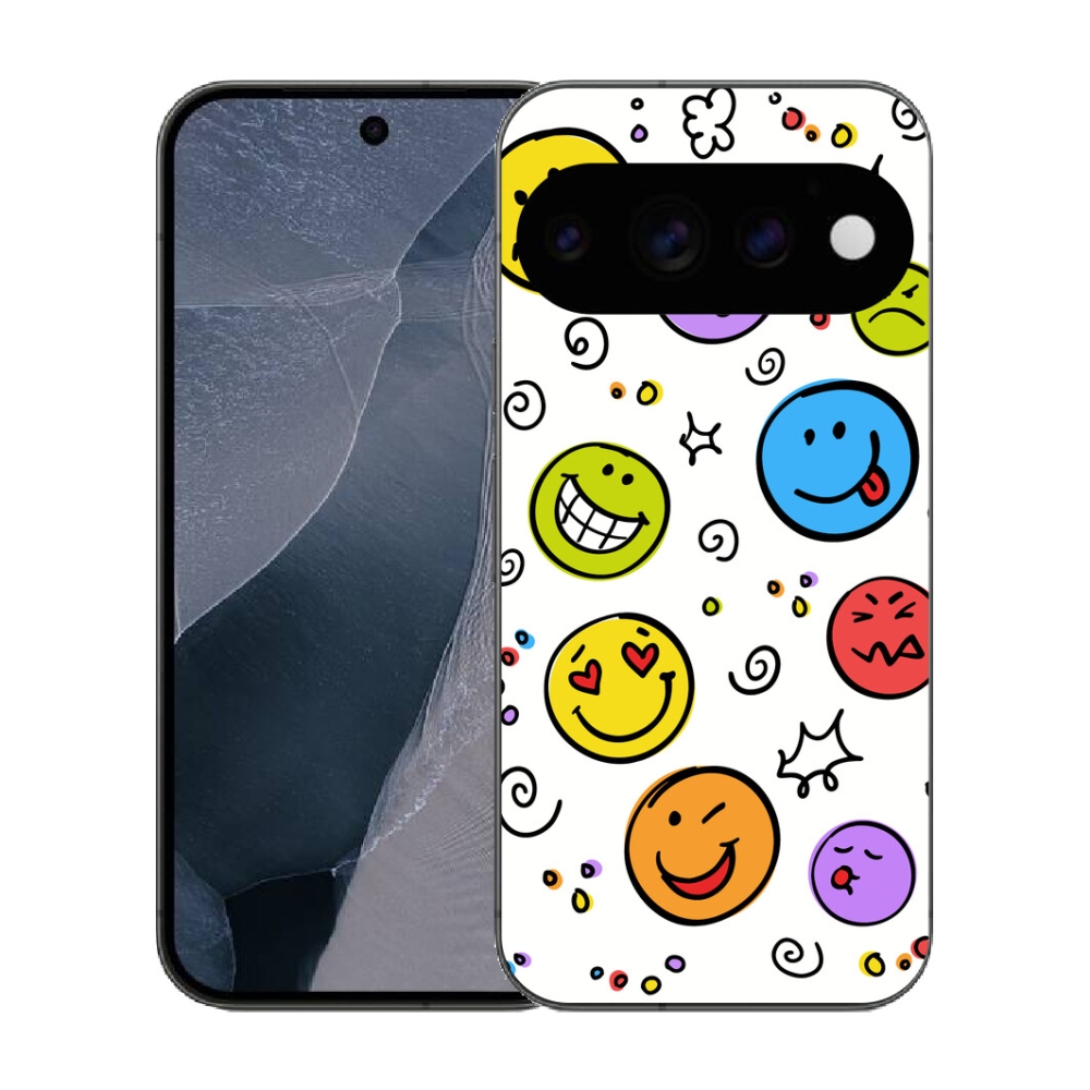 mmCase gél tok a Google Pixel 11 Pro-hoz – smiley-k