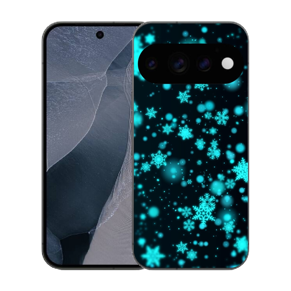 mmCase gél tok a Google Pixel 11 Pro-hoz – hópelyhek 1