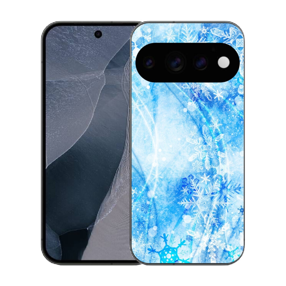 mmCase gél tok a Google Pixel 11 Pro-hoz – hópelyhek