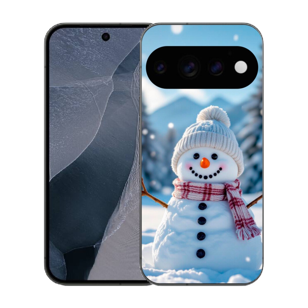mmCase gél tok a Google Pixel 11 Pro-hoz – hóember 3
