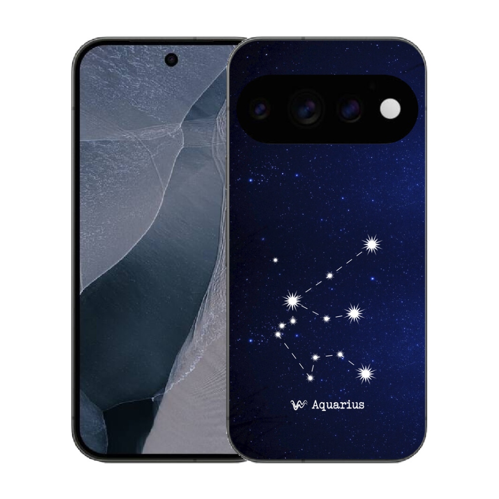 mmCase gél tok a Google Pixel 11 Pro-hoz – a Vízöntő csillagkép