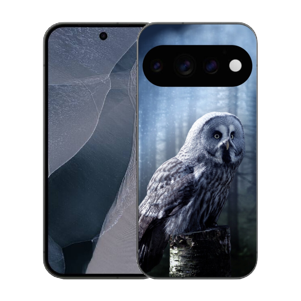 mmCase gél tok a Google Pixel 11 Pro-hoz – bagoly