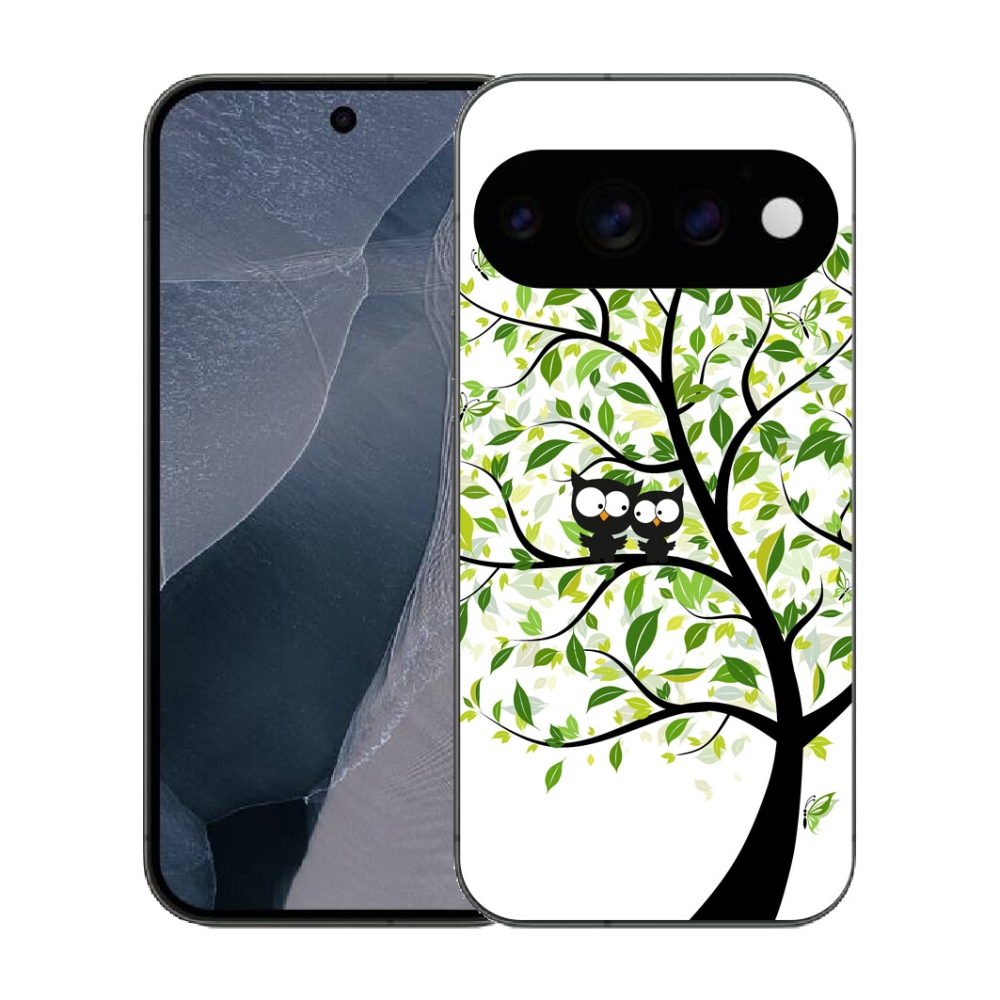 mmCase géltok a Google Pixel 11 Pro-hoz – baglyok a fán