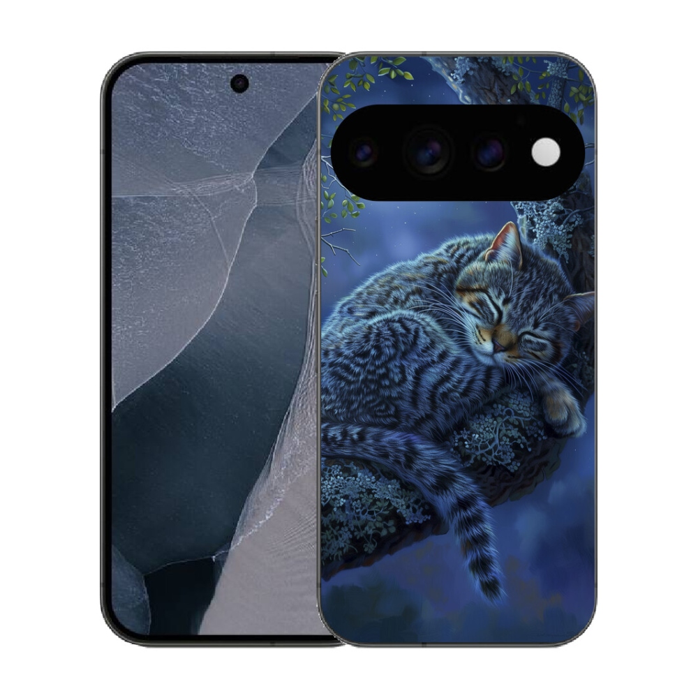 mmCase gél tok a Google Pixel 11 Pro-hoz – alvó macska