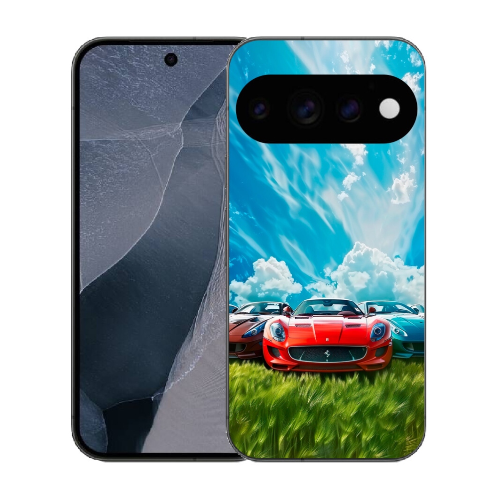 mmCase gél tok a Google Pixel 11 Pro-hoz – sportautók