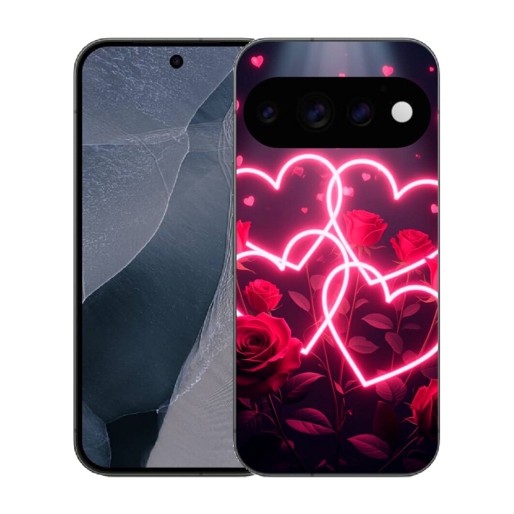 mmCase gél tok a Google Pixel 11 Pro-hoz – a szerelem szíve
