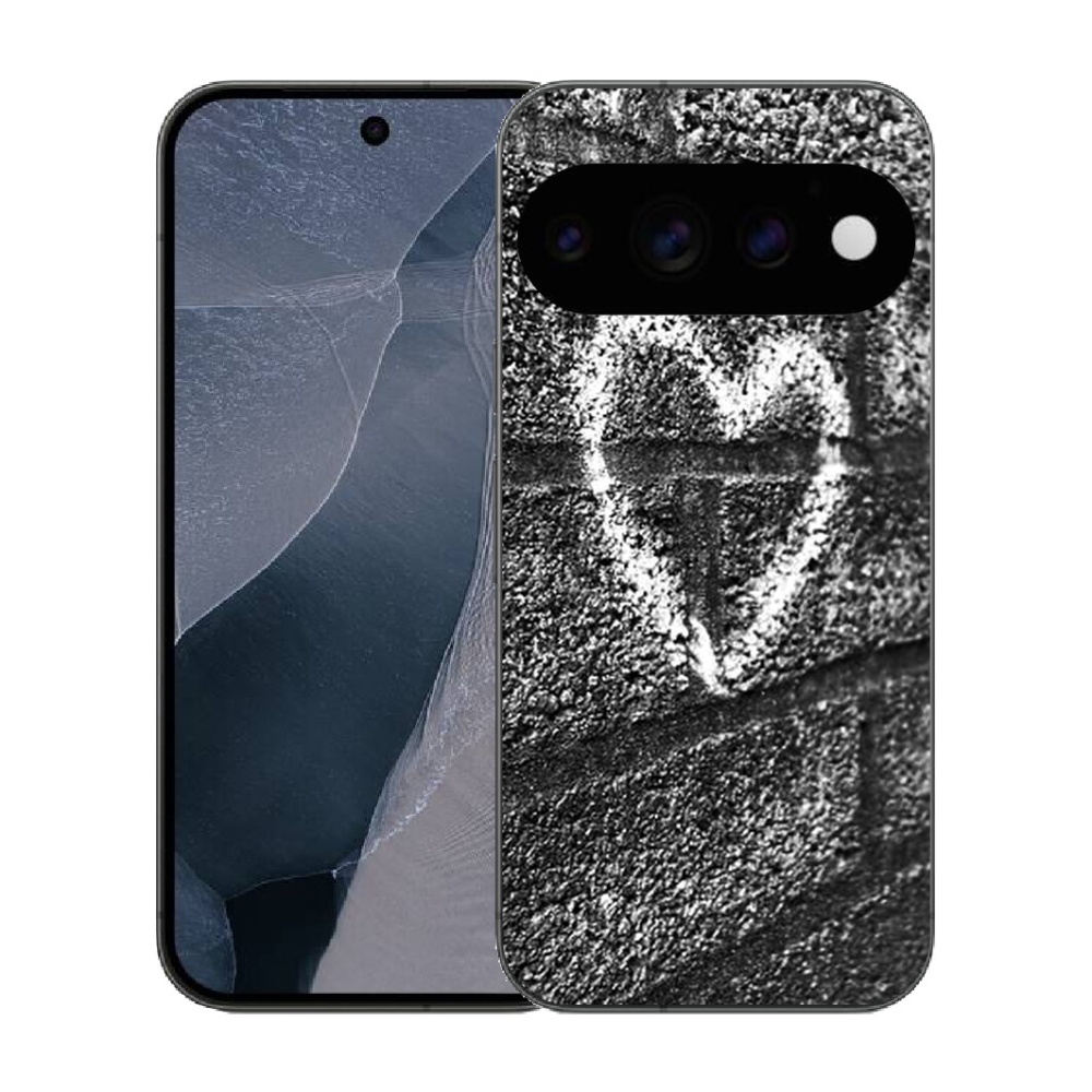 mmCase gél tok a Google Pixel 11 Pro-hoz – szív a falon