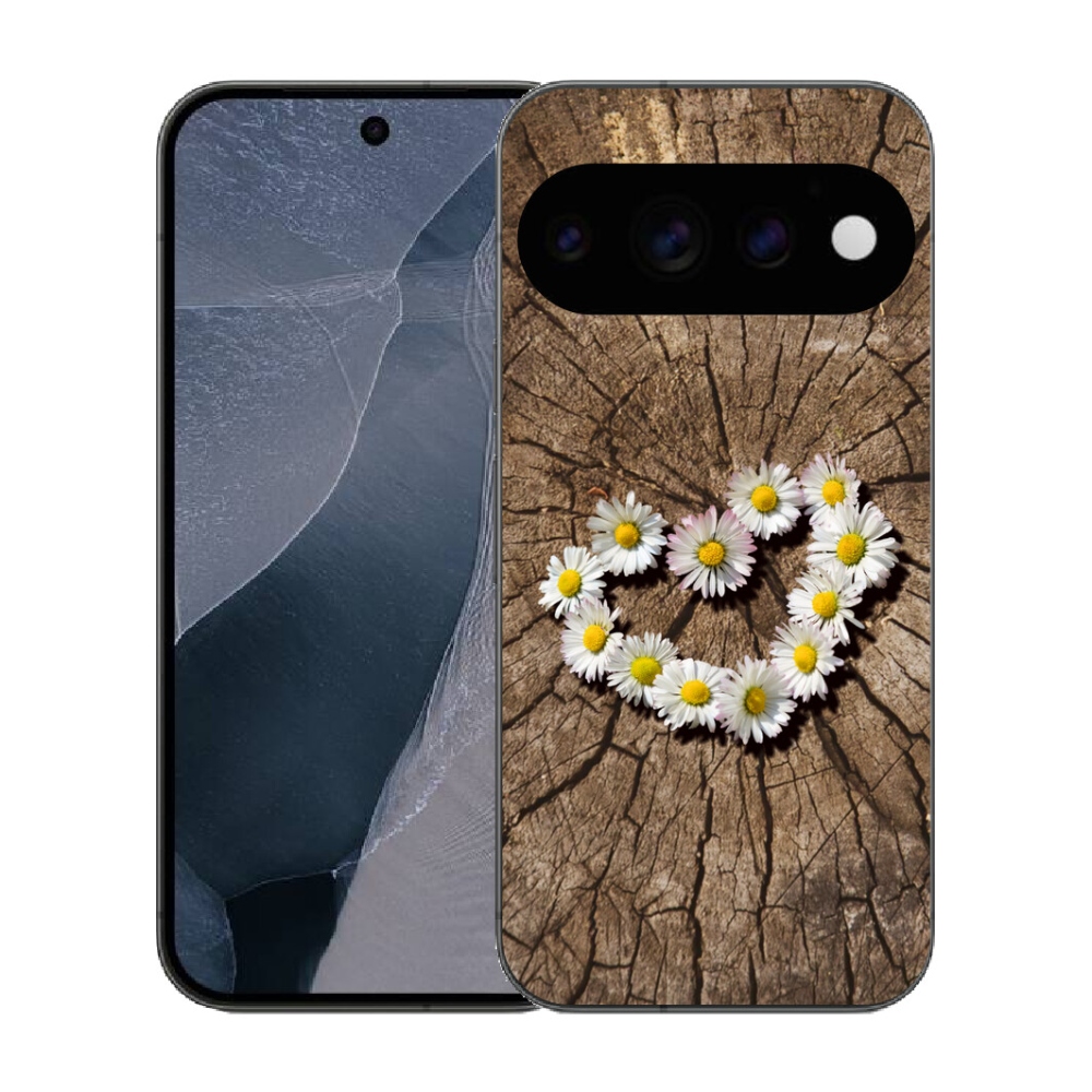 mmCase gél tok a Google Pixel 11 Pro-hoz – margaréta mintás