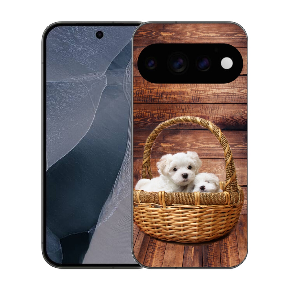 mmCase gél tok a Google Pixel 11 Pro-hoz – kiskutyák