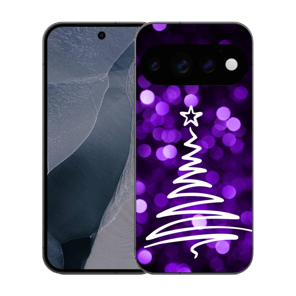 mmCase gél tok a Google Pixel 11 Pro-hoz – karácsonyfa