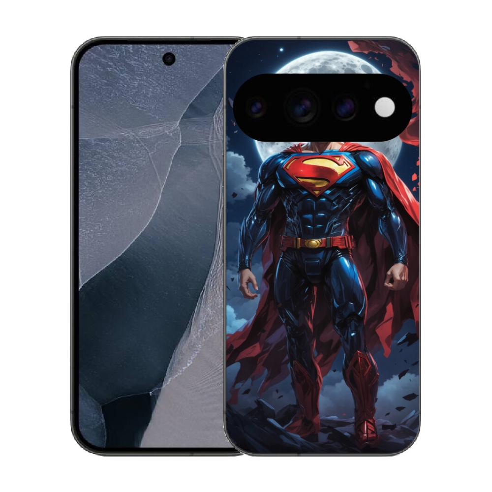 mmCase gél tok a Google Pixel 11 Pro-hoz – Superman