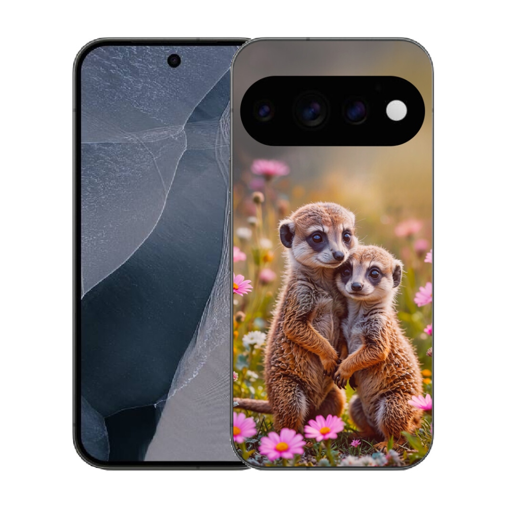 mmCase gél tok a Google Pixel 11 Pro-hoz – szurikáta-duó