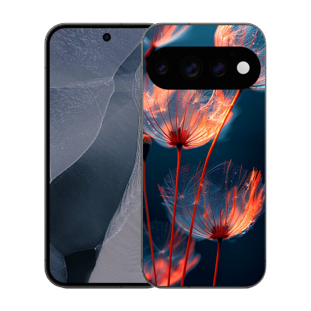mmCase gél tok a Google Pixel 11 Pro-hoz – fénylő szőrszálak