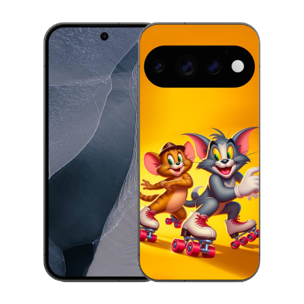 mmCase gél tok a Google Pixel 11 Pro-hoz – Tom és Jerry