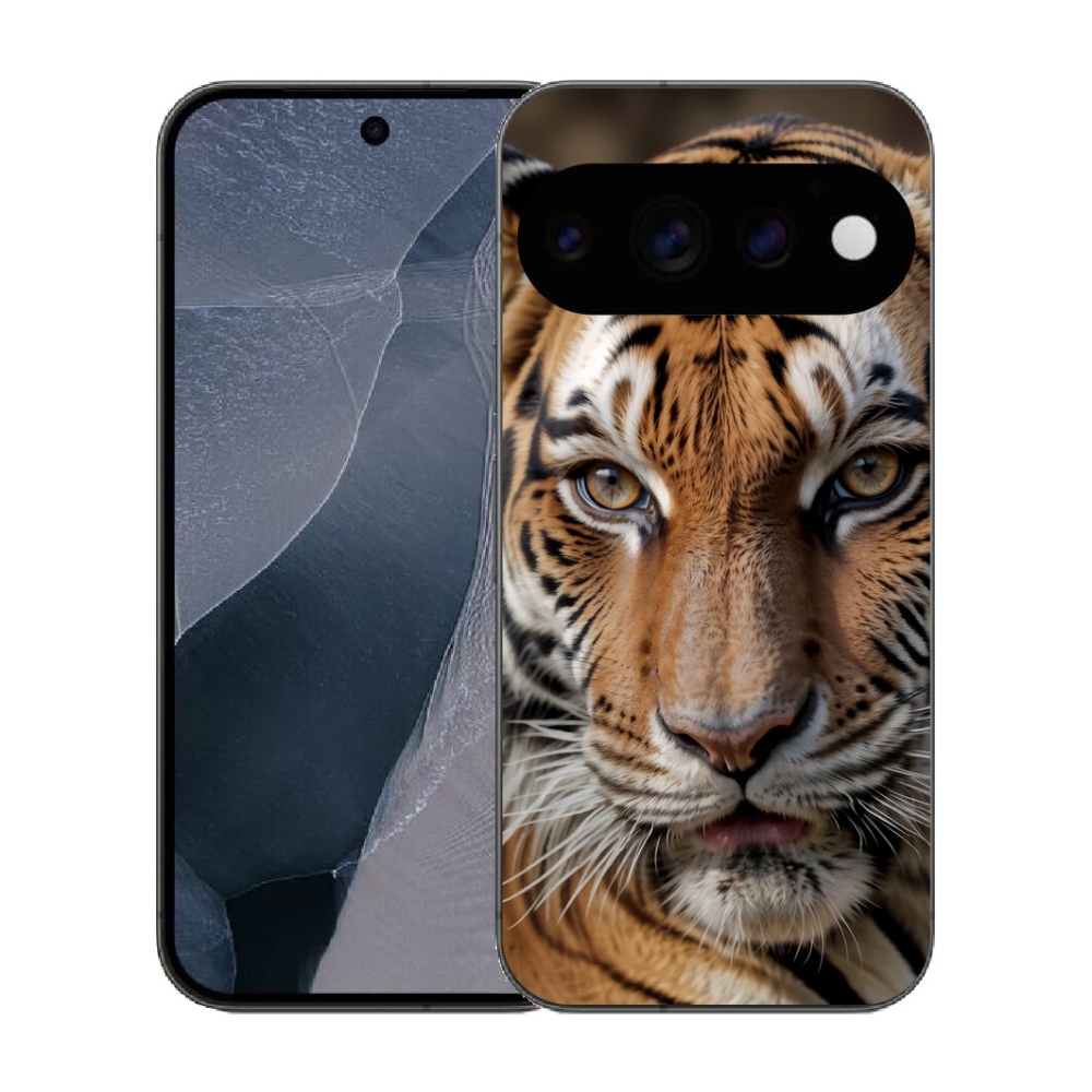 mmCase gél tok a Google Pixel 11 Pro-hoz – tigris mintás