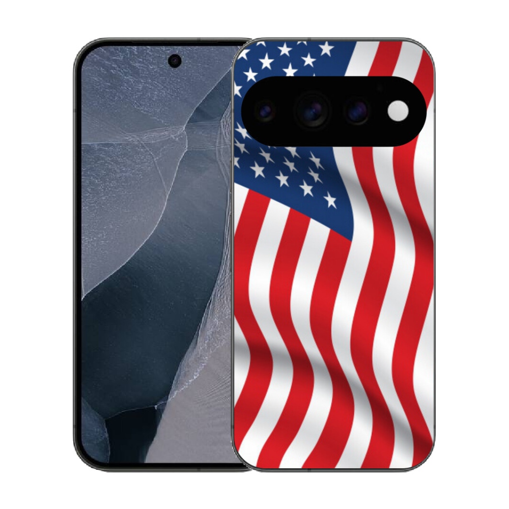 mmCase gél tok a Google Pixel 11 Pro-hoz – amerikai zászló