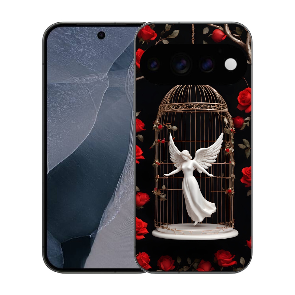 mmCase gél tok a Google Pixel 11 Pro-hoz – fogságba ejtett angyal
