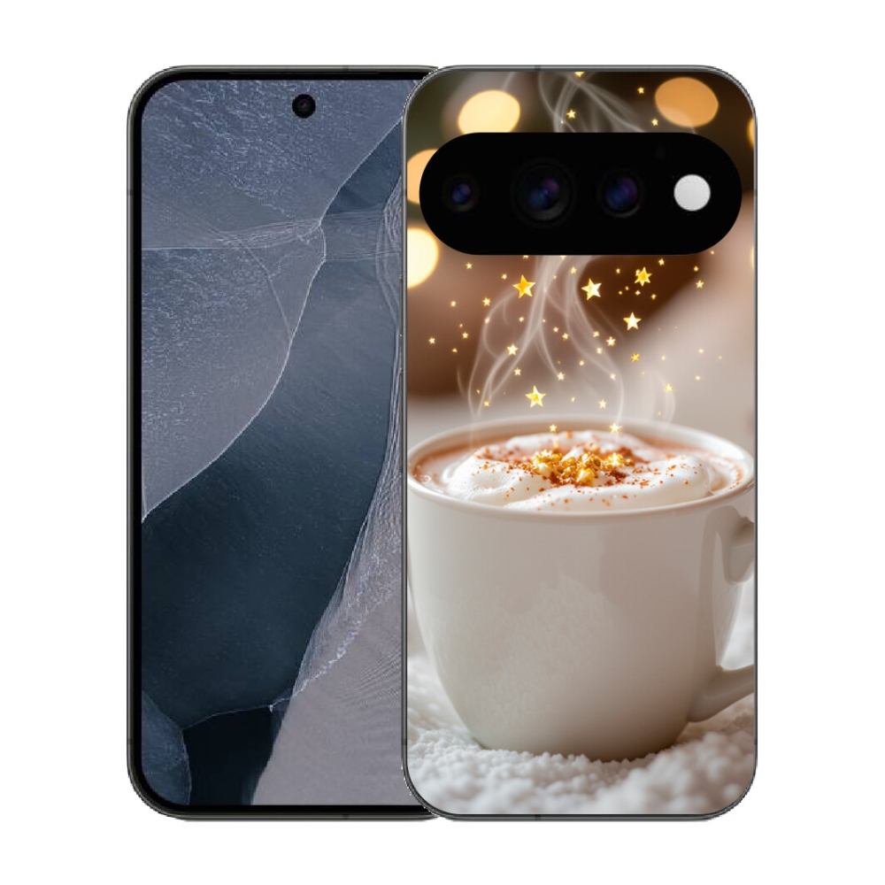 mmCase gél tok a Google Pixel 11 Pro-hoz – karácsonyi forró ital