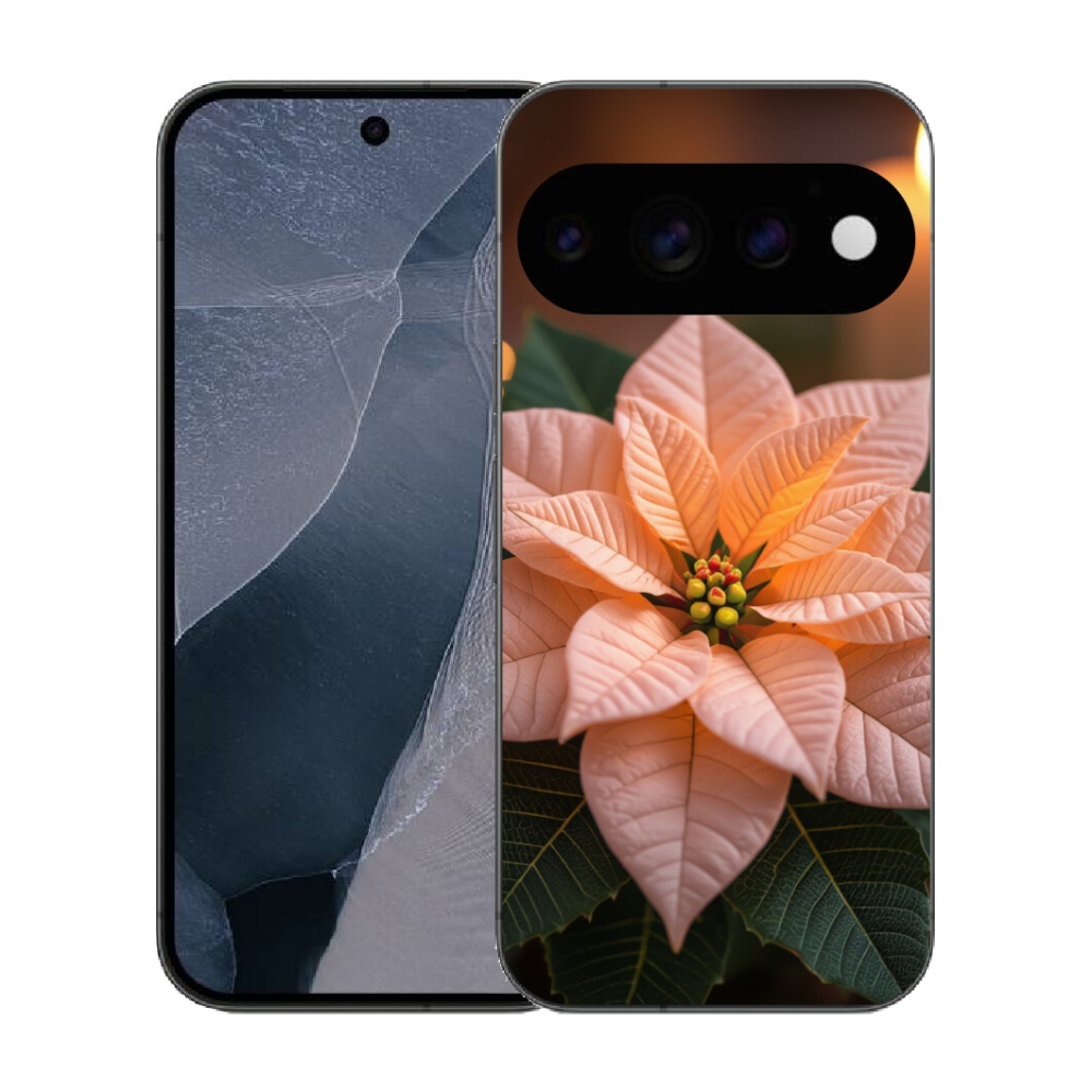 mmCase gél tok a Google Pixel 11 Pro-hoz – karácsonyi csillag