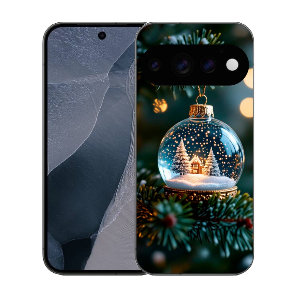 mmCase gél tok a Google Pixel 11 Pro-hoz – karácsonyi gömb 2