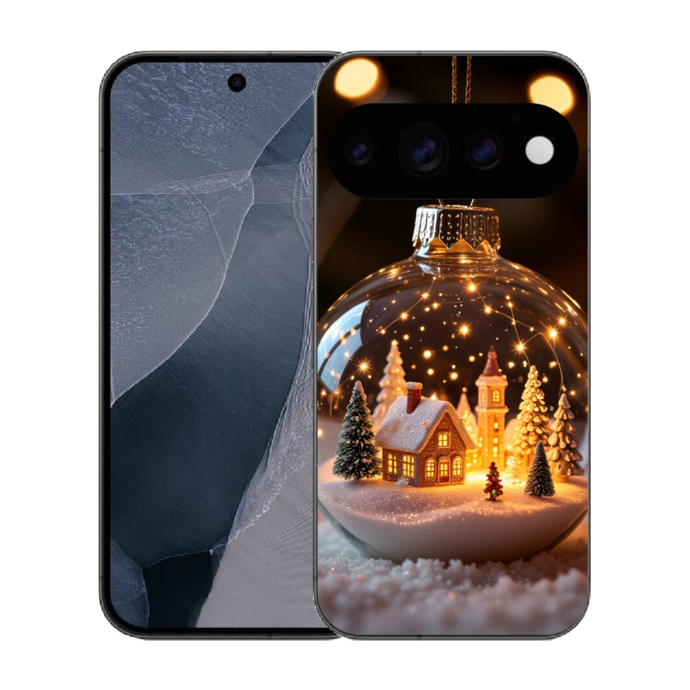 mmCase gél tok a Google Pixel 11 Pro-hoz – karácsonyi gömb 3